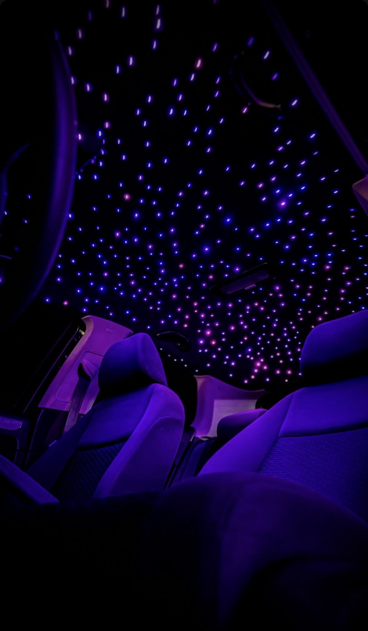 Personnalisation interieure avec eclairage LED